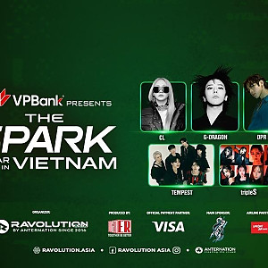 지드래곤 콘서트 하노이 티켓판매중