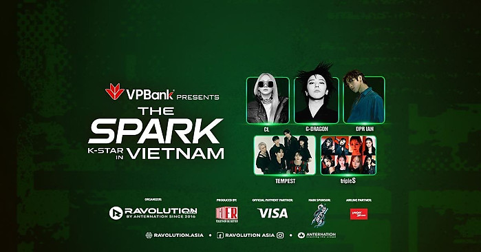 지드래곤 콘서트 하노이 티켓판매중