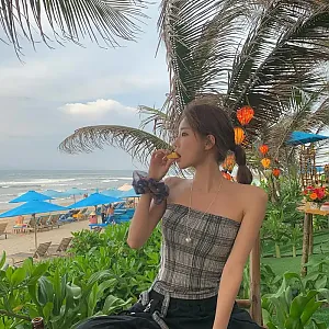 안방 비치에서 완벽했던 가게와 음식 instagrm for mingddo_h (feat.다낭)