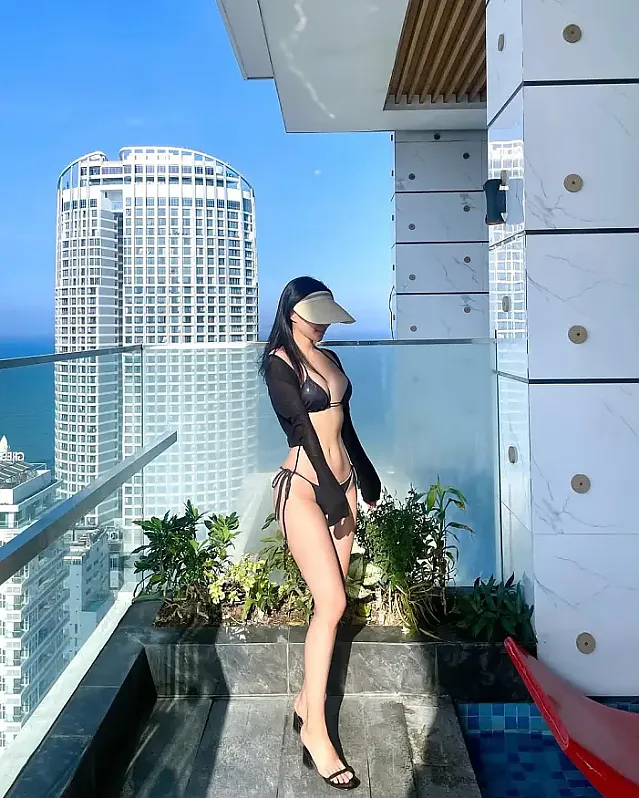 나트랑에서 만난 완벽한 스카이라인 뷰