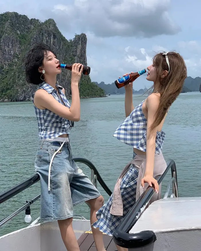 Vịnh Hạ Long에서 만난 완벽한 순간들