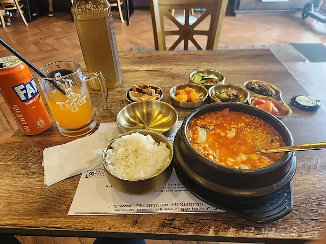 퓨전한식 밥선생 (7군 썬라이즈 아파트상가)