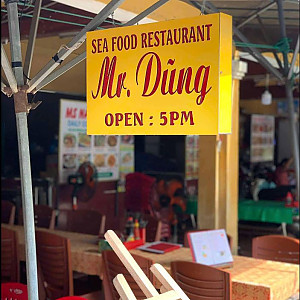 [호이안] 다낭 호이안 SEAFOOD 맛집