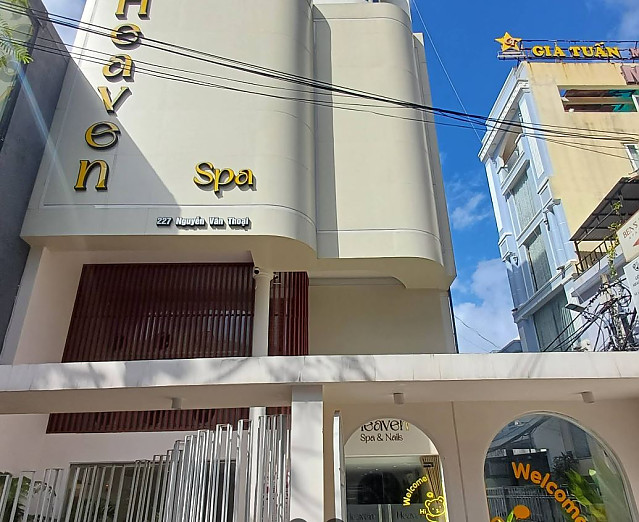 [다낭] 헤븐 토탈 케어 (마사지&네일&이발관케어)