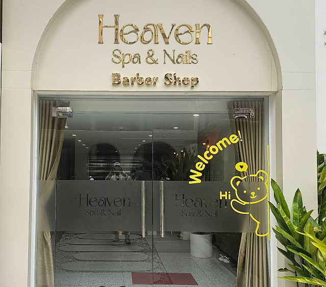 [다낭] 헤븐 토탈 케어 (마사지&네일&이발관케어)