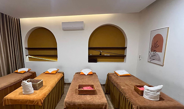 [다낭] 헤븐 토탈 케어 (마사지&네일&이발관케어)