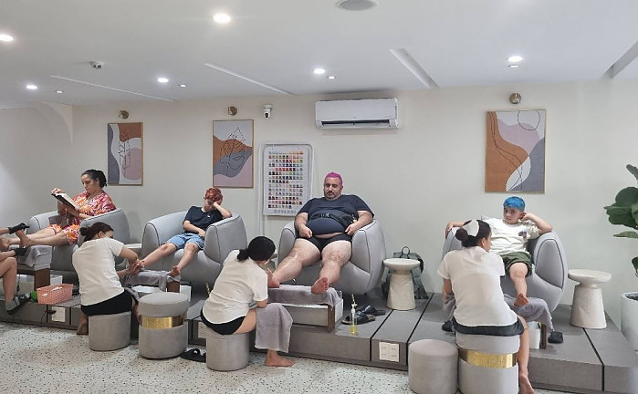 [다낭] 헤븐 토탈 케어 (마사지&네일&이발관케어)