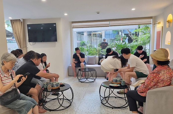 [다낭] 헤븐 토탈 케어 (마사지&네일&이발관케어)