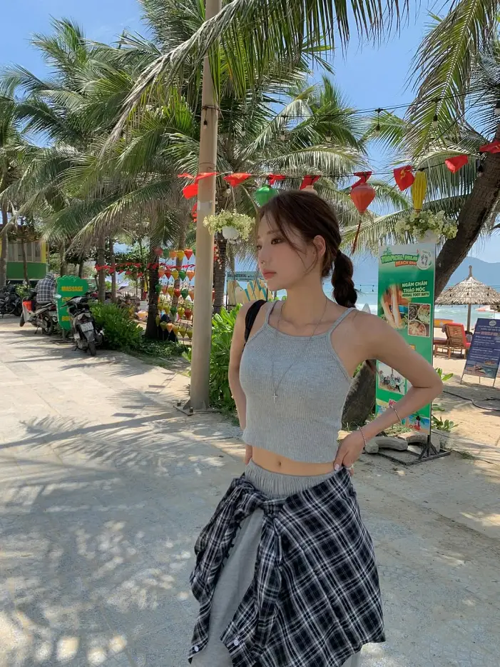 미케해변에서 만난 천국 같은 하루