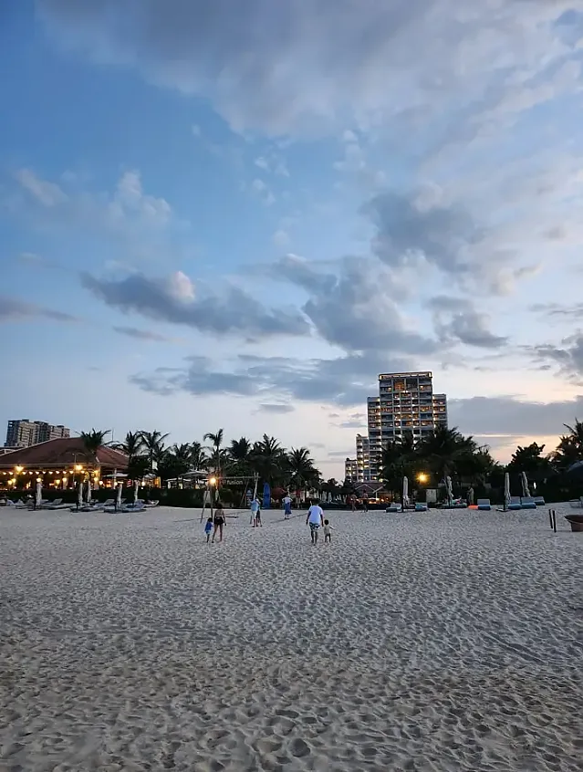 꿈에 그리던 다낭 여행, 그중에서도 가장 기대했던 퓨전 리조트