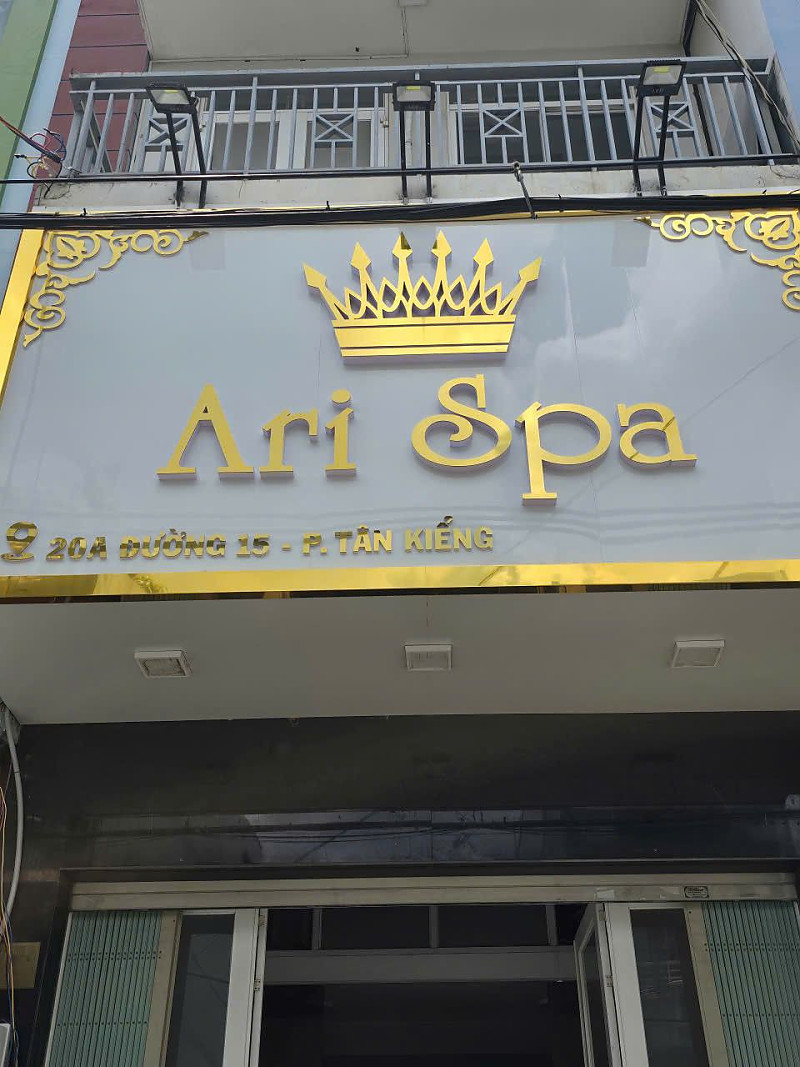 호치민 7군 남성전용 Ari Spa 신규 오픈 (7군 푸미흥)
