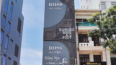 [다낭] 보스이발소&BOSS SPA
