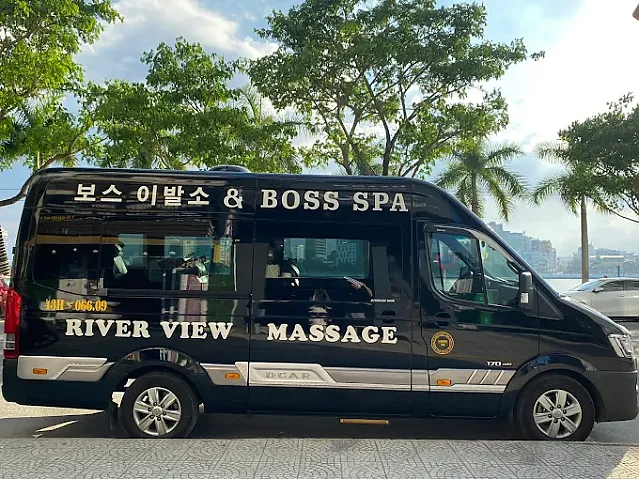 [다낭] 보스이발소&BOSS SPA