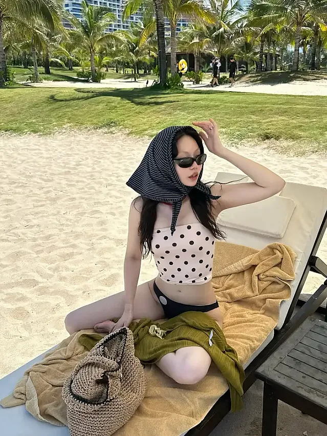 해변에서의 시간이 마음에 들었어