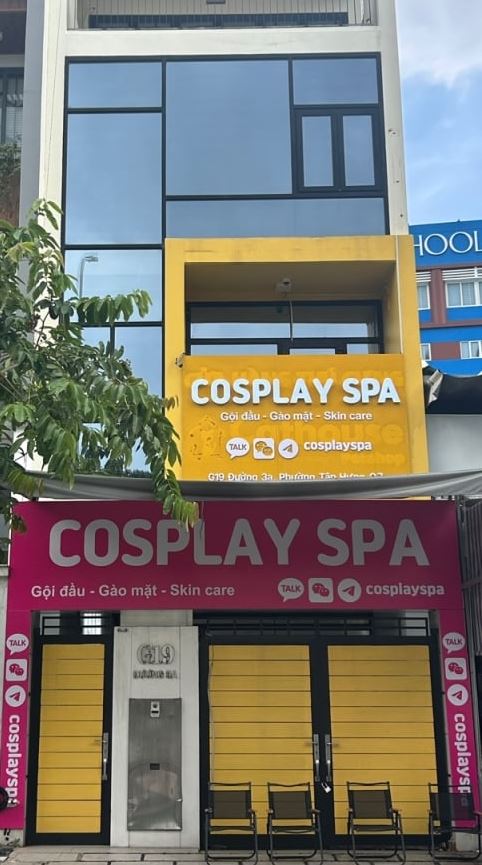 COSPLAY SPA 코스플레이 마사지 (7군선라이즈) 불건마