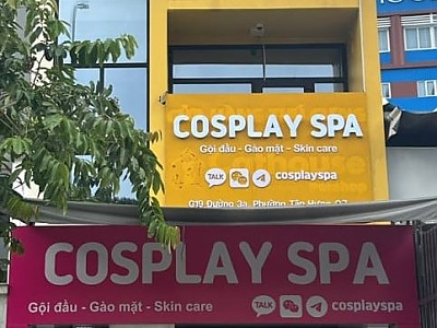 COSPLAY SPA 코스플레이 마사지 (7군선라이즈) 불건마
