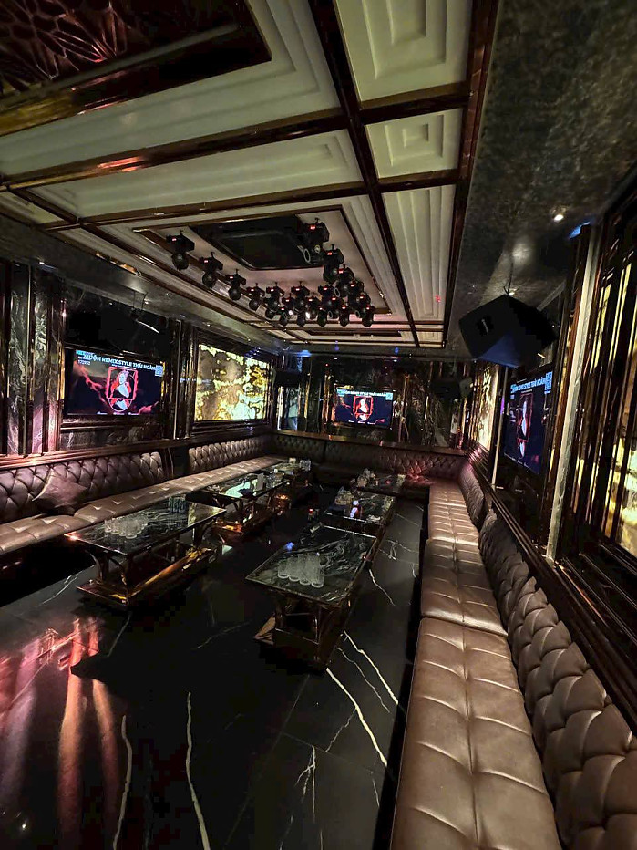 [하노이] 쭝화 KTV V-POP 노래방