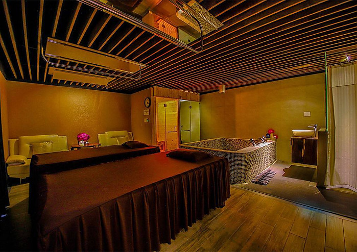 [나트랑] 나트랑 시내 번화가에 위치한 호아다 마사지