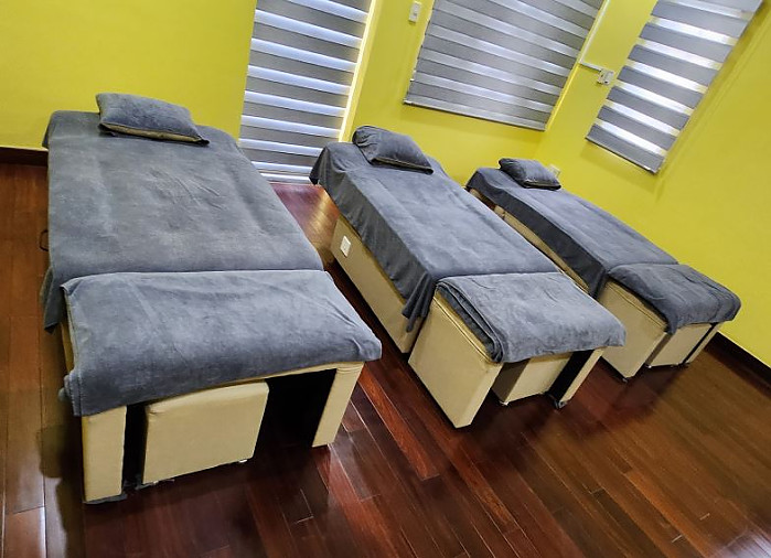 [2군 타오디엔] 봉봉 이발소&사우나