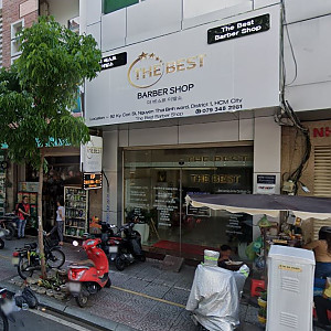 [호치민 1군] 남성전용 바버샵 더베스트 이발소 & 더메인