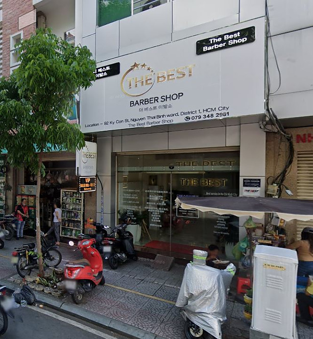 [호치민 1군] 남성전용 바버샵 더베스트 이발소 & 더메인