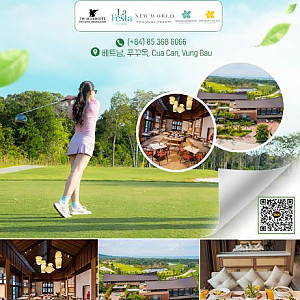 Eschuri Vung Bau Golf[푸꾸옥 골프 여행]