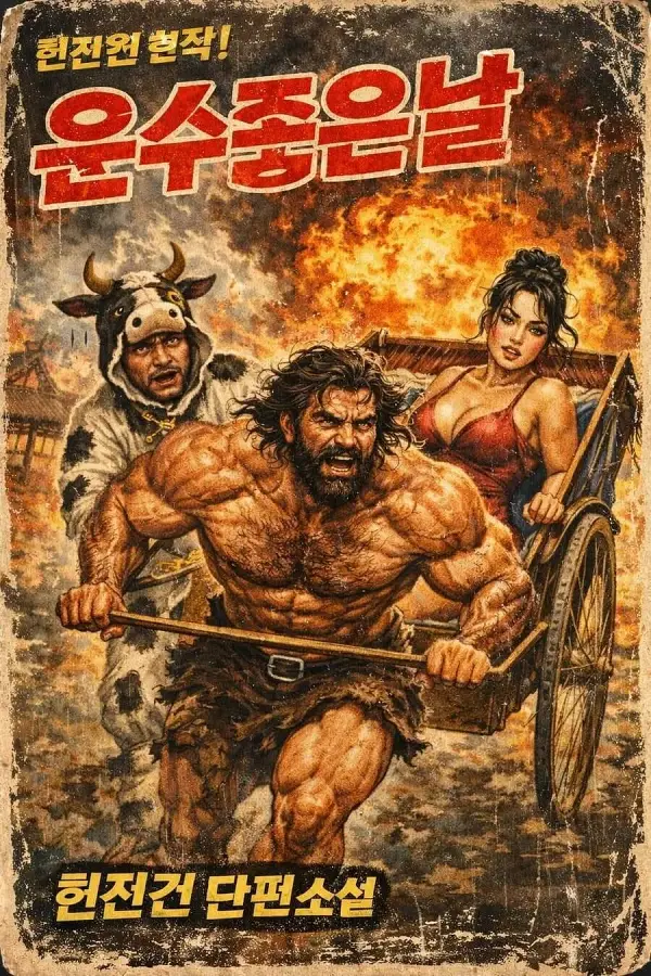 AI가 만든 한국 문학 표지