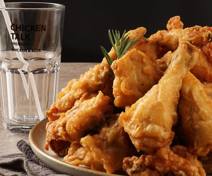 [다낭] 치킨톡(Chicken talk) - quán gà rán Hàn Quốc