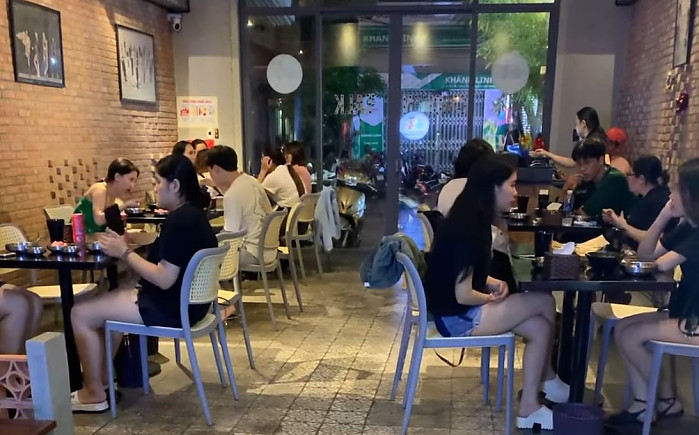 [다낭] 치킨톡(Chicken talk) - quán gà rán Hàn Quốc