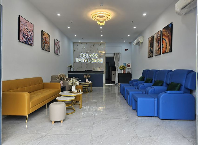 [다낭] SCLASS TOTAL CARE 에스클래스 이발관&스파