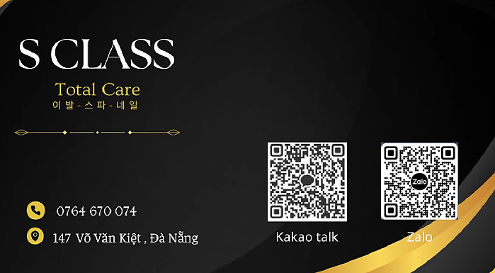 [다낭] SCLASS TOTAL CARE 에스클래스 이발관&스파