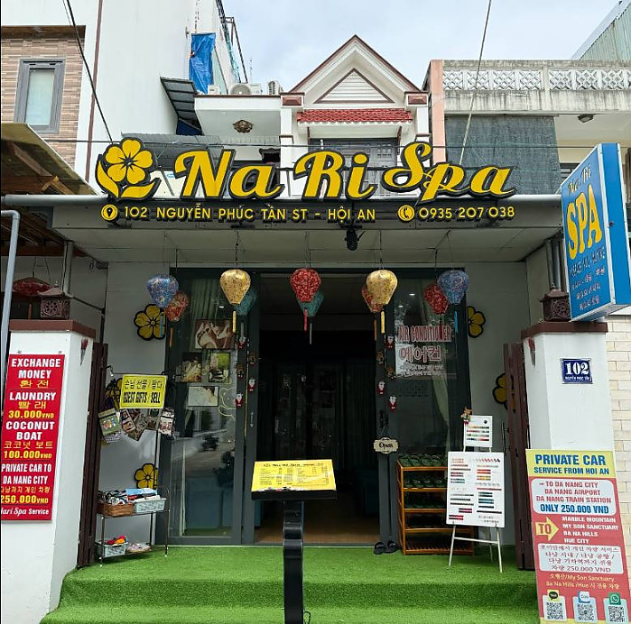 [호이안] 나리 스파 호이안