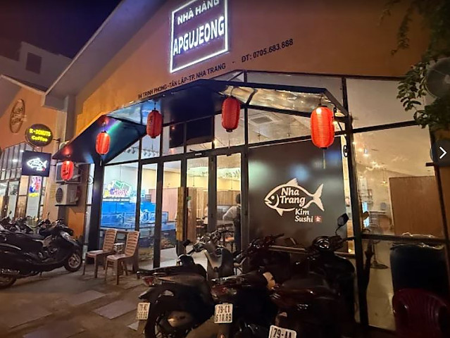 [나트랑] 나트랑 킴 스시Nha Trang Kim Sushi (구)압구정포차