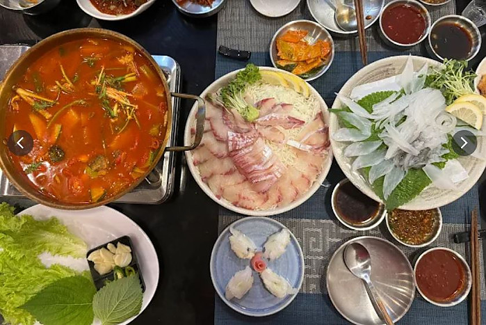 [나트랑] 나트랑 킴 스시Nha Trang Kim Sushi (구)압구정포차