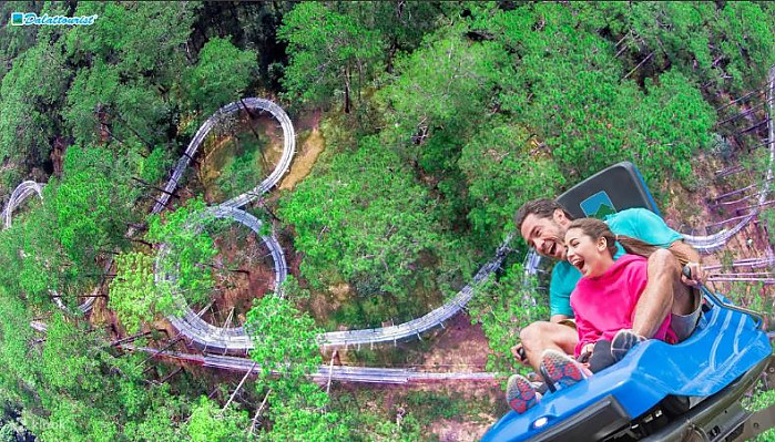 [달랏] 달랏 다딴라 알파인 코스터 체험