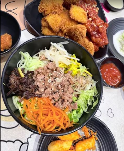 [붕타우]  붕따우 프론트비치 도보 6분거리  분식집 K(Bunsikzip K)