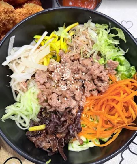 [붕타우]  붕따우 프론트비치 도보 6분거리  분식집 K(Bunsikzip K)