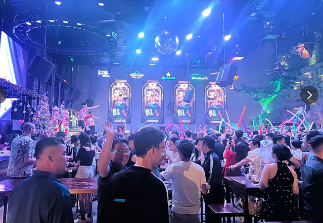 [붕따우]  88 비어 가든 비어클럽