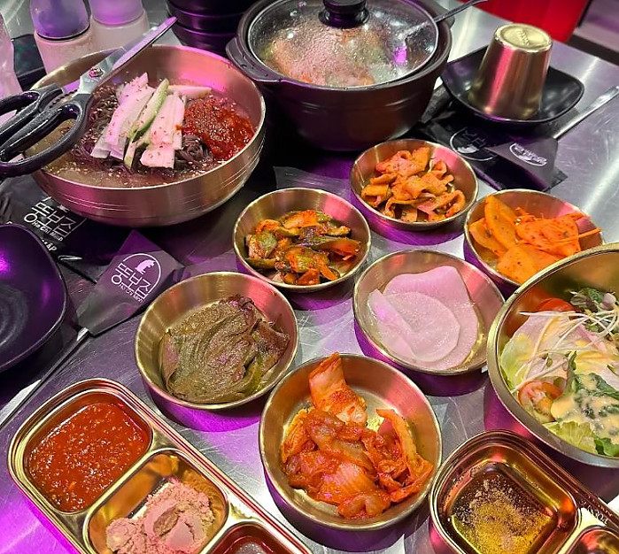 [붕따우] 붕타우 고깃집 껍데기 맛집 뚱보집 BBQ