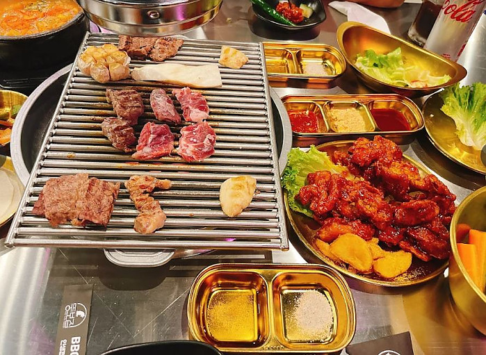 [붕따우] 붕타우 고깃집 껍데기 맛집 뚱보집 BBQ
