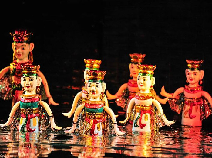 하노이 탕롱 수상 인형극