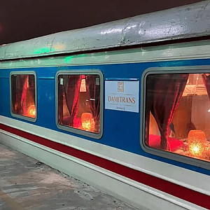 하노이 - 사파 다미트랜스 익스프레스 고급 침대 열차