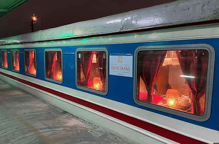 하노이 - 사파 다미트랜스 익스프레스 고급 침대 열차