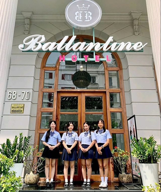 발렌타인 호텔 BALLANTINE HOTEL [7군 푸미흥]