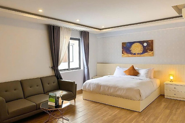 발렌타인 호텔 BALLANTINE HOTEL [7군 푸미흥]