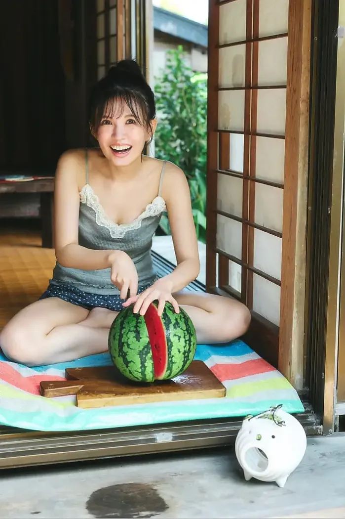 오카모토 아야카 사진집 「처음으로 물들이는 여름 」 Set.02