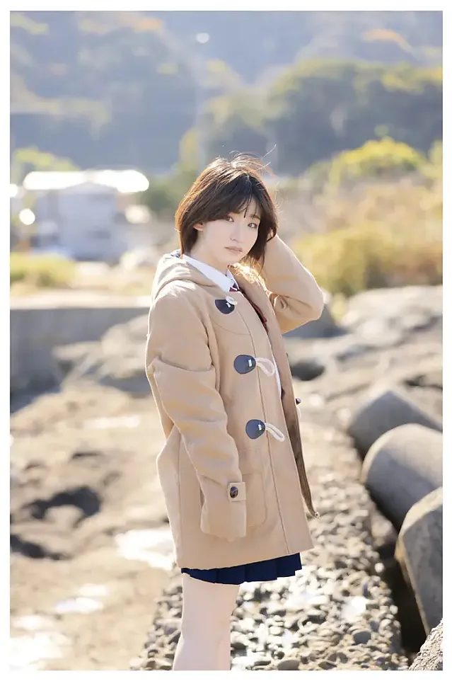 히메노 란, 누드 사진집 「솜털이 춤추듯」 Set.04