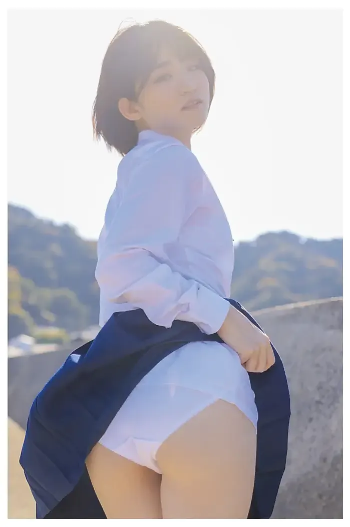 히메노 란, 누드 사진집 「솜털이 춤추듯」 Set.04