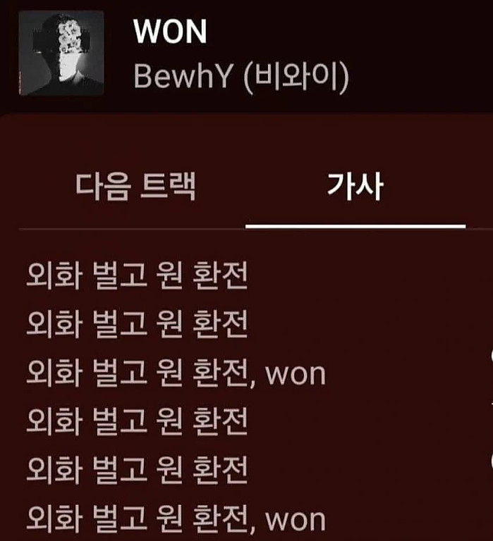 지금보면 정신나간 가사