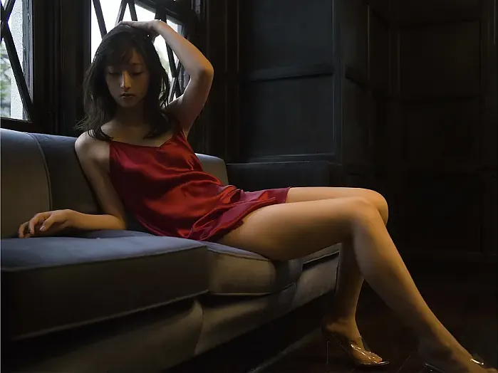 야마자키 아미 사진집 「아름다운 다리 클라이맥스 vol.2 완전판」 Set.01